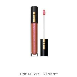 Pat McGrath Labs OpuLUST Lip Gloss CORALIASON Sparkling, holographic shine BNIB